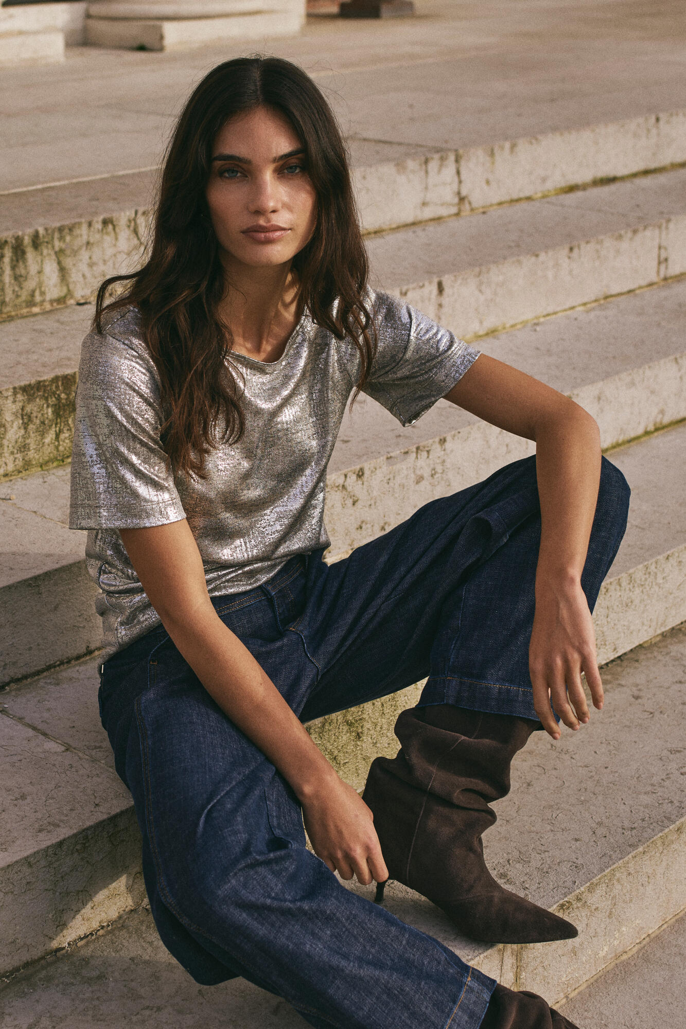 Manou Nippon jeans – Dark Blue